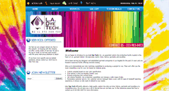 Desktop Screenshot of ladyetech.com